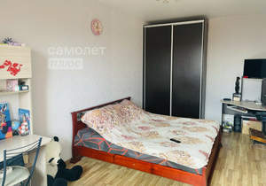1-к квартира, вторичка, 43м2, 16/24 этаж