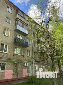 2-к квартира, вторичка, 44м2, 4/5 этаж