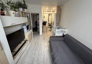 1-к квартира, вторичка, 37м2, 6/6 этаж