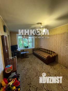 1-к квартира, вторичка, 25м2, 2/5 этаж