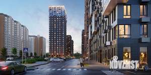 1-к квартира, вторичка, 41м2, 16/17 этаж