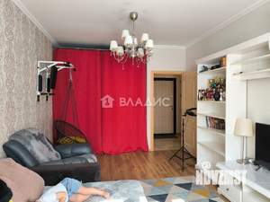 1-к квартира, вторичка, 44м2, 14/25 этаж