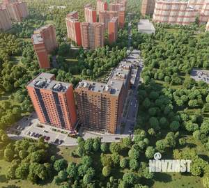 1-к квартира, вторичка, 46м2, 4/18 этаж