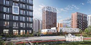 2-к квартира, вторичка, 53м2, 23/24 этаж
