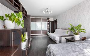 1-к квартира, вторичка, 41м2, 7/14 этаж