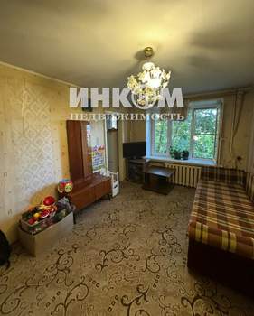 1-к квартира, вторичка, 25м2, 2/5 этаж