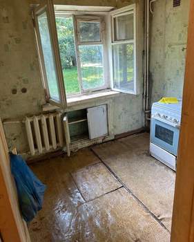 2-к квартира, вторичка, 45м2, 1/3 этаж