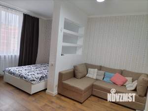 1-к квартира, вторичка, 41м2, 17/17 этаж