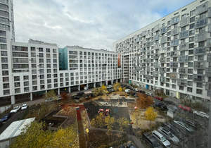 1-к квартира, вторичка, 38м2, 6/17 этаж