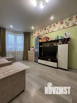 1-к квартира, вторичка, 43м2, 19/23 этаж