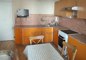 1-к квартира, вторичка, 49м2, 9/16 этаж