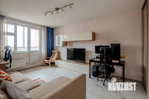 2-к квартира, вторичка, 51м2, 15/17 этаж