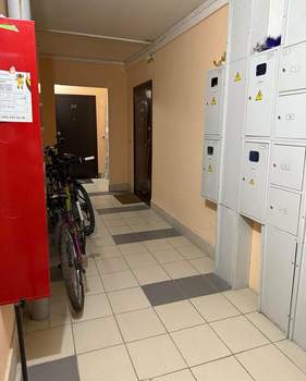 1-к квартира, вторичка, 38м2, 6/17 этаж
