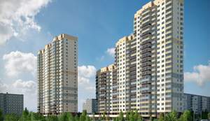 1-к квартира, вторичка, 52м2, 7/25 этаж