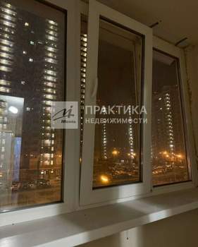 1-к квартира, вторичка, 44м2, 4/25 этаж