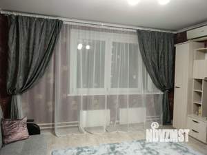 1-к квартира, вторичка, 41м2, 7/19 этаж