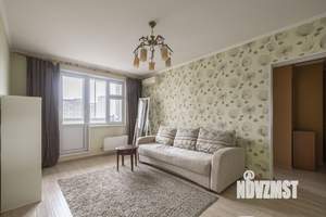 1-к квартира, вторичка, 38м2, 15/22 этаж