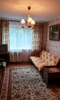 1-к квартира, вторичка, 33м2, 4/9 этаж