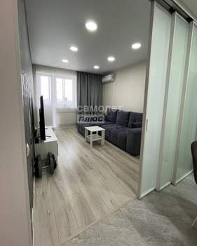 1-к квартира, вторичка, 43м2, 17/25 этаж