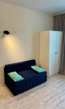 Студия квартира, вторичка, 27м2, 17/24 этаж