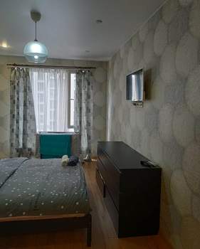 1-к квартира, вторичка, 41м2, 4/17 этаж