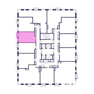 Студия квартира, вторичка, 29м2, 3/25 этаж
