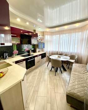 3-к квартира, вторичка, 75м2, 2/17 этаж