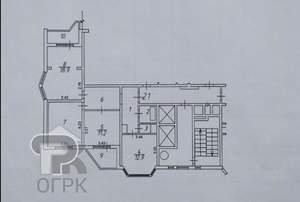 3-к квартира, вторичка, 76м2, 7/16 этаж