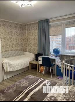 1-к квартира, вторичка, 46м2, 10/19 этаж