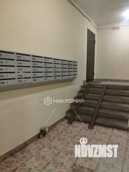 2-к квартира, вторичка, 55м2, 2/17 этаж