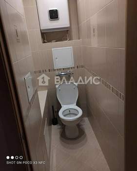 1-к квартира, вторичка, 48м2, 13/17 этаж