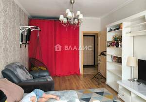 1-к квартира, вторичка, 44м2, 14/25 этаж