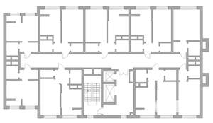 1-к квартира, строящийся дом, 34м2, 2/25 этаж