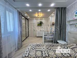 2-к квартира, вторичка, 50м2, 17/25 этаж