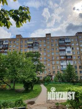 2-к квартира, вторичка, 43м2, 9/9 этаж