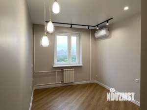 1-к квартира, вторичка, 44м2, 16/25 этаж