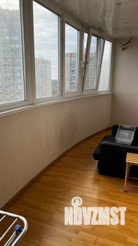 1-к квартира, вторичка, 44м2, 17/25 этаж