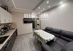 1-к квартира, вторичка, 44м2, 16/25 этаж