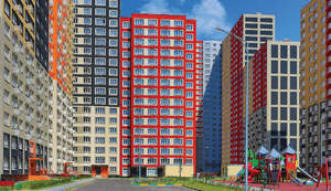 1-к квартира, вторичка, 34м2, 12/25 этаж