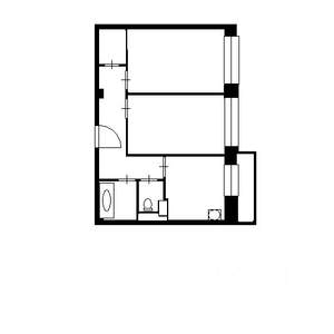 2-к квартира, вторичка, 49м2, 10/17 этаж