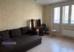 1-к квартира, вторичка, 38м2, 15/22 этаж