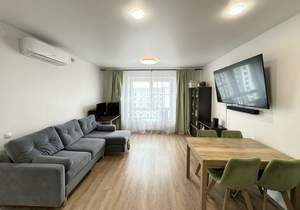 1-к квартира, сданный дом, 44м2, 11/11 этаж