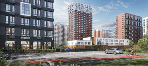 1-к квартира, вторичка, 33м2, 16/17 этаж