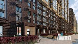 3-к квартира, вторичка, 54м2, 16/17 этаж