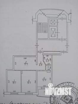 2-к квартира, вторичка, 80м2, 3/16 этаж