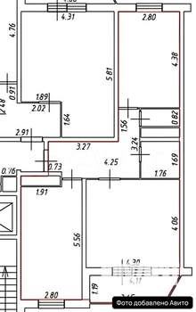 2-к квартира, вторичка, 60м2, 7/25 этаж