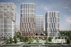 Студия квартира, вторичка, 30м2, 22/25 этаж