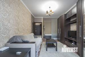 1-к квартира, вторичка, 44м2, 15/25 этаж