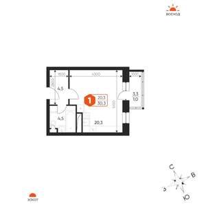 Фото квартиры на продажу (1)