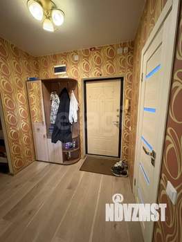 1-к квартира, вторичка, 41м2, 15/25 этаж